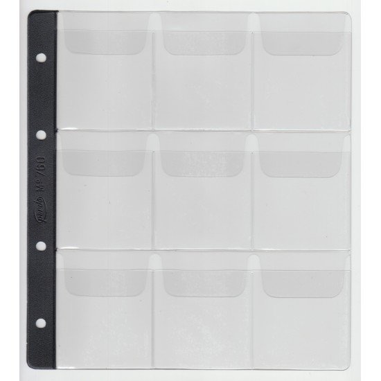 Pardo 76000 Pack de 10 Fundas Hojas monedas Pardo 76000 Pack de 10 Fundas Hojas monedas