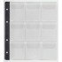 Pardo 76000 Pack de 10 Fundas Hojas monedas