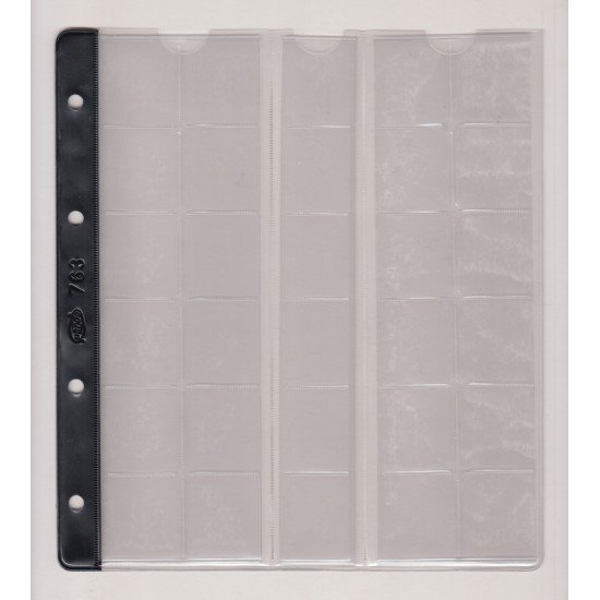 Pardo 76300 Pack de 10 Fundas Hojas monedas Pardo 76300 Pack de 10 Fundas Hojas monedas