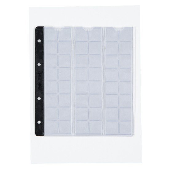 Pardo 76400 Pack de 10 Fundas Hojas monedas Pardo 76400 Pack de 10 Fundas Hojas monedas