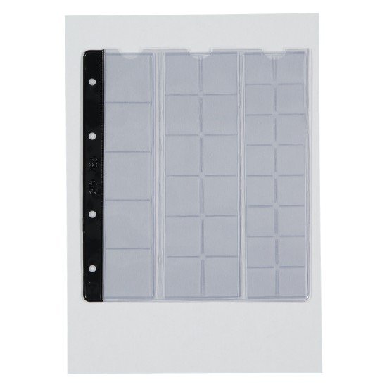 Pardo 76500 Pack de 10 Fundas Hojas monedas Pardo 76500 Pack de 10 Fundas Hojas monedas