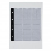Pardo 76600 Pack de 10 Fundas Hojas monedas
