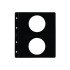 Pardo 77000 Funda Monedas