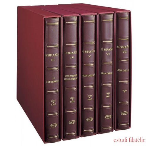 Pardo 163005 Álbum de Sellos TOMO VIII Con hojas España 2000 - 2003 Con protector Pardo 163005 Álbum de Sellos TOMO VIII Con hojas España 2000 - 2003 Con protector