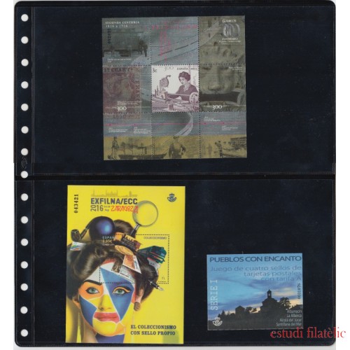 Pardo 100200 Pack de 10 fundas 4 compartimentos por hoja Pardo 100200 Pack de 10 fundas 4 compartimentos por hoja