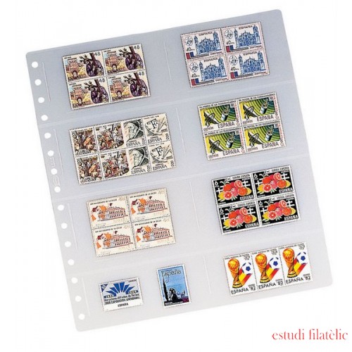 Pardo 102300 Pack de 10 fundas  