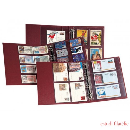 Pardo 101000 Pack de 10 fundas 10 compartimento