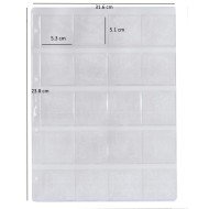 Pardo 102000 Pack de 10 fundas 20 compartimentos