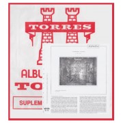 Torres Hojas España 1980/85  Montadas con protector 