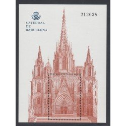 España Spain 4747 2012  HB Catedrales - Catedral de Barcelona MNH