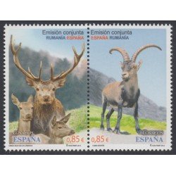 España Spain 4753/54 2012 Emisión Conjunta España-Rumanía MNH