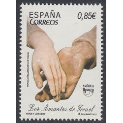 España Spain 4758 2012 América Upaep MNH