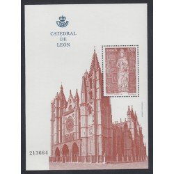 España Spain 4761 2012 HB Catedrales Catedral de León MNH