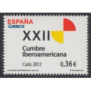 España Spain 4762 2012 XXII Cumbre Iberoamericana MNH