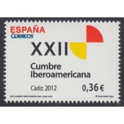 España Spain 4762 2012 XXII Cumbre Iberoamericana MNH