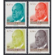 España Spain 4772/75 2013 Serie Básica 4 valores MNH
