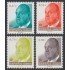 España Spain 4772/75 2013 Serie Básica 4 valores MNH