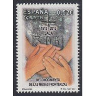 España Spain 4778 2013 500º Aniv. del reconocimiento de las Mugas MNH