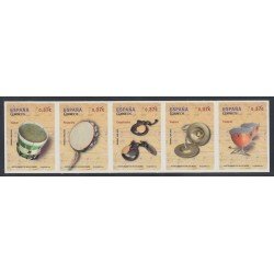 España Spain 4781/85 2013 Instrumentos Musicales MNH