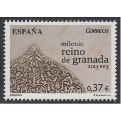 España Spain 4786 Año 2013 Milenario Reino de Granada MNH