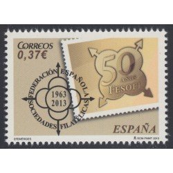 España Spain 4793 2013  50º Aniversario de FESOFI MNH
