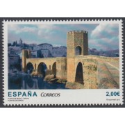 España Spain 4794 2013 Puentes de España Puente de Besalú (Girona) MNH 