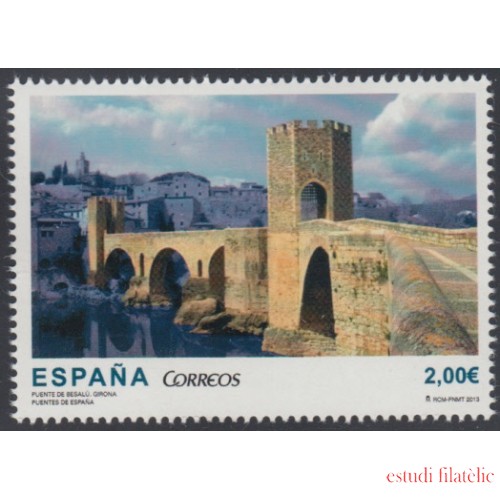 España Spain 4794 2013 Puentes de España Puente de Besalú (Girona) MNH 