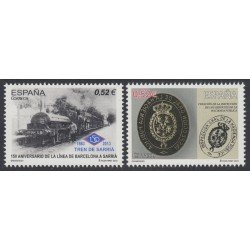 España Spain 4800/01 2013 Efemérides MNH
