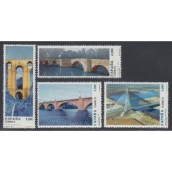 España Spain 4803/06 2013 Puentes de España MNH España Spain 4803/06 2013 Puentes de España MNH