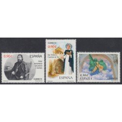 España Spain 4808/10 2013 Personajes MNH España Spain 4808/10 2013 Personajes MNH