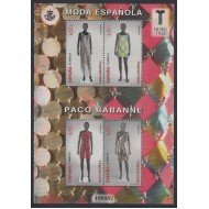España Spain 4813 Año 2013 Moda Española Paco Rabanne HB MNH