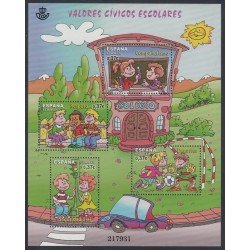 España Spain 4814 Año 2013 Valores Cívicos HB MNH España Spain 4814 Año 2013 Valores Cívicos HB MNH