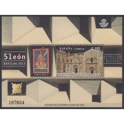 España Spain 4815 2013 Efilna León MNH España Spain 4815 2013 Efilna León MNH