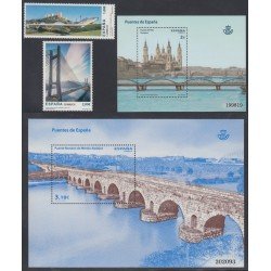 España Spain 4816/19 2013 Puentes de España Puente del Dragón A. de Guadaira MNH España Spain 4816/19 2013 Puentes de España Puente del Dragón A. de Guadaira MNH