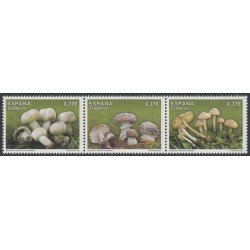 España Spain 4822/24 2013 Micología Setas Mushrooms MNH España Spain 4822/24 2013 Micología Setas Mushrooms MNH