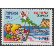 España Spain 4827 2013 Juvenia Mariposa butterfly MNH
