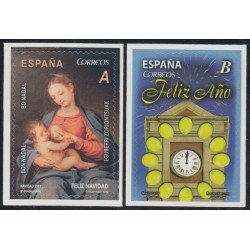 España Spain 4830/31 2013 Navidad Noel MNH Tarifa A Tarifa B España Spain 4830/31 2013 Navidad Noel MNH Tarifa A Tarifa B