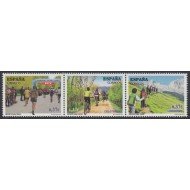 España Spain 4832/34 2013 Deportes Sports bicycle MNH