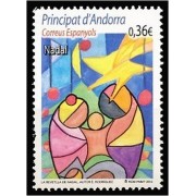 Andorra Española 400 2012 Navidad MNH Andorra Española 400 2012 Navidad MNH