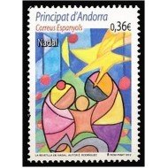 Andorra Española 400 2012 Navidad MNH