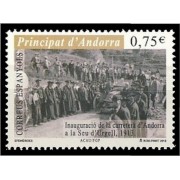 Andorra Española 402 2013 Vía Andorra a Seo Urgell MNH Andorra Española 402 2013 Vía Andorra a Seo Urgell MNH
