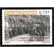 Andorra Española 403 2013 - Patrimonio Cultural MNH Andorra Española 403 2013 - Patrimonio Cultural MNH