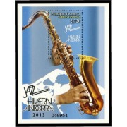 Andorra Española 404 HB 2013 Jazz Hivern Andorra MNH Andorra Española 404 HB 2013 Jazz Hivern Andorra MNH