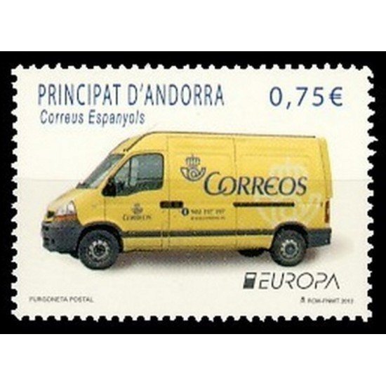 Andorra Española 405 2013 Europa MNH Andorra Española 405 2013 Europa MNH