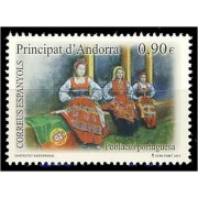 Andorra Española 406 2013 Diversidad Andorrana MNH Andorra Española 406 2013 Diversidad Andorrana MNH