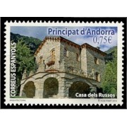 Andorra Española 407 2013 Arquitectura MNH Andorra Española 407 2013 Arquitectura MNH