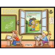 Andorra Española 408 HB 2013 Correspondencia escolar MNH Andorra Española 408 HB 2013 Correspondencia escolar MNH