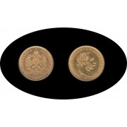 Austria 4 florines 10 francos 1892 Joseph I Au oro