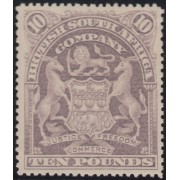 África del Sur Compañía Británica South Africa Company Británica Nº 73 1898 - 1908 Coat of arms