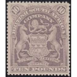 África del Sur Compañía Británica South Africa Company Británica Nº 73 1898 - 1908 Coat of arms